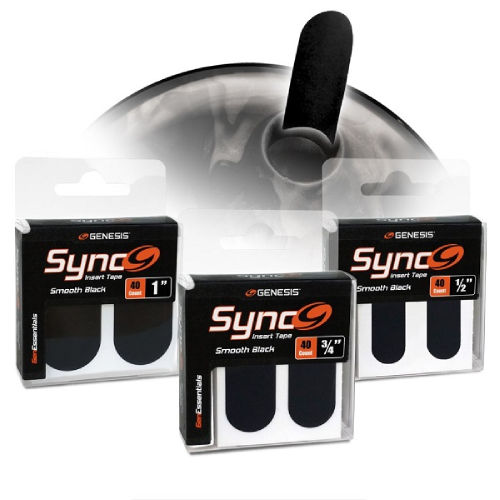 Genesis Sync Tape (BLACK) 40 piece pack